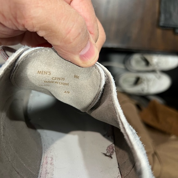 Cole Haan suede Zero Grand shoes - Picture 5 of 6